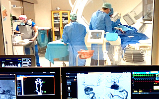 W szpitalu uniwersyteckim w Olsztynie otwarto najnowocześniejszą w kraju pracownię angiografii